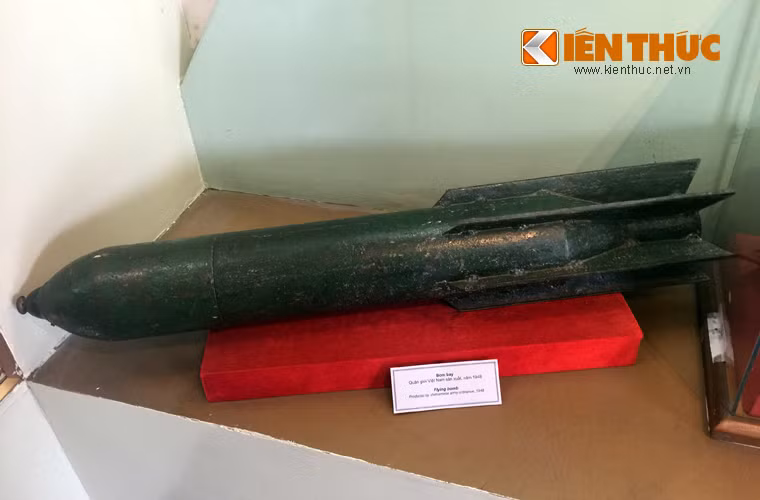 Bom bay “made in Vietnam” ra đời năm 1948.