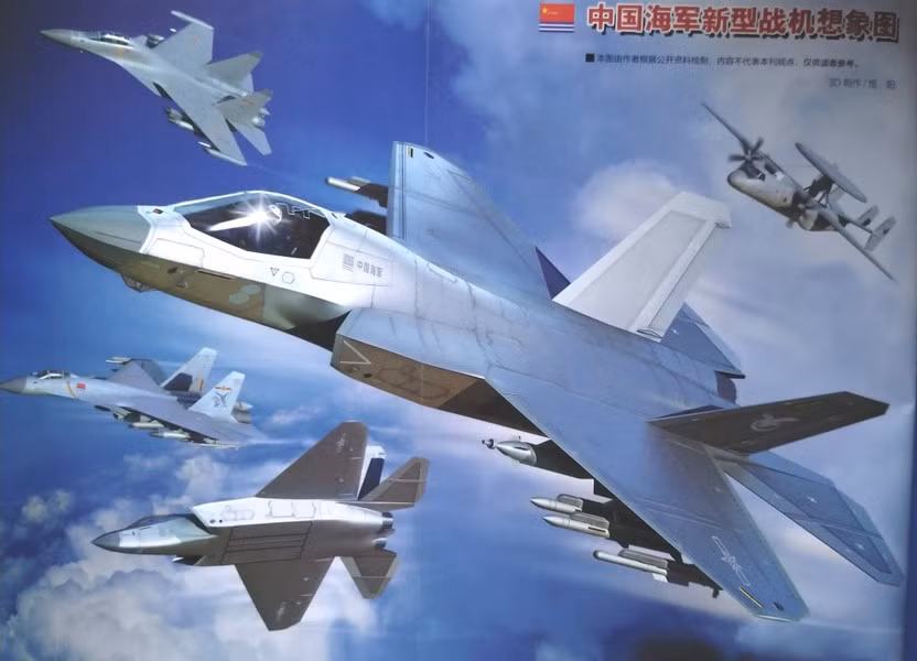 Ngoài ra hệ thống điện tử hàng không của J-35 được mô tả là "tiên tiến hơn đáng kể". Máy bay chiến đấu mới nhất sẽ có nhiều hệ thống phụ tiên tiến, chẳng hạn như radar mảng pha chủ động và tổ hợp tìm kiếm - phát hiện hồng ngoại thụ động. 