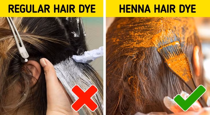 8. Thuốc nhuộm tóc: Amoniac, thường có trong thuốc nhuộm tóc, có thể gây hại cho đời sống thủy sinh, ngay cả ở nồng độ thấp. Nhưng điều này không có nghĩa là bạn cần ngừng nhuộm tóc. Vẫn có những lựa chọn khác như thuốc nhuộm henna và thuốc nhuộm tóc không chứa amoniac. Ảnh: BS.