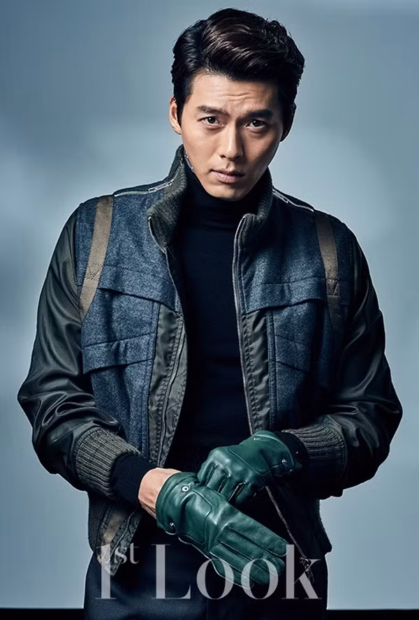 Khác với dàn diễn viên, idol trẻ mới nổi, ở Hyun Bin tỏa ra khí chất nam tính, phong trần và chín chắn, quyến rũ khó cưỡng.