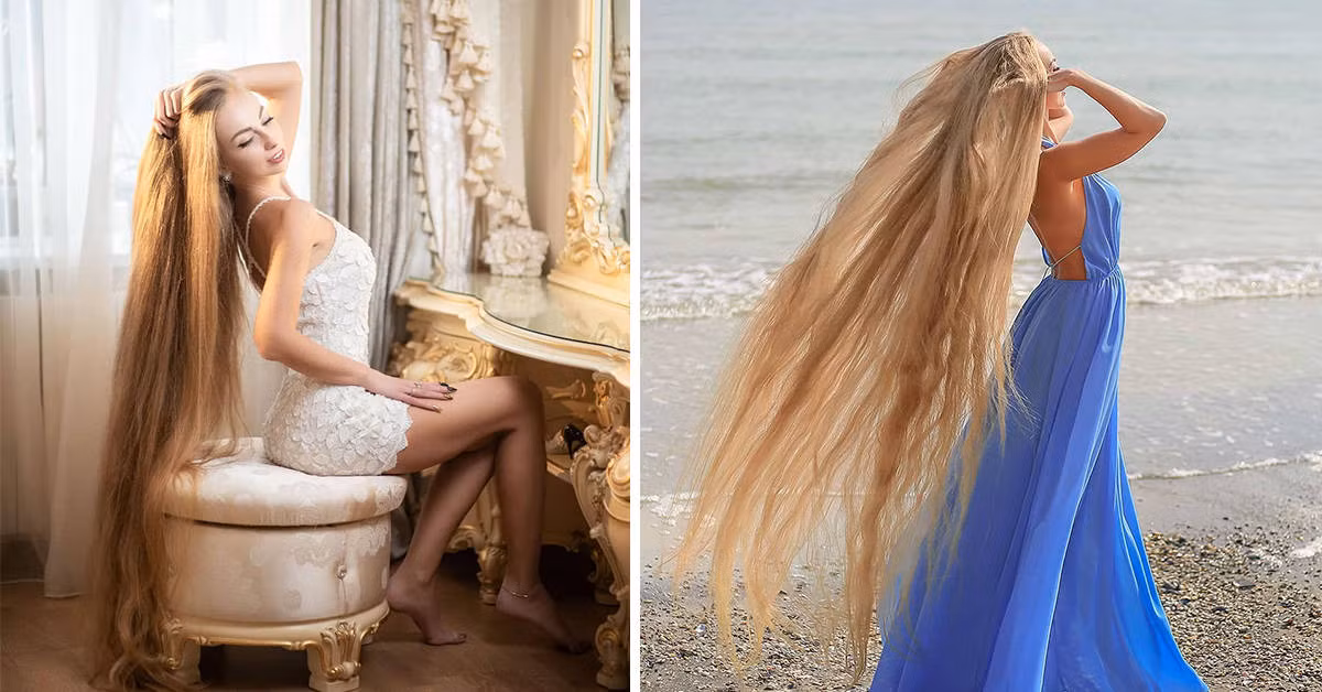 Mặc dù gặp không ít phiền phức và mất nhiều thời gian để chăm sóc tóc nhưng Alena khẳng định sẽ không cắt tóc. 