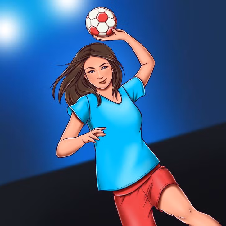 Bóng ném không chỉ là một trò chơi mà còn là bài thể dục tuyệt vời. Bóng ném giúp tiêu đốt năng lượng hiệu quả vì đòi hỏi bạn phải di chuyển liên tục. Một giờ chơi bóng ném có thể tiêu hao đến 446 calo.