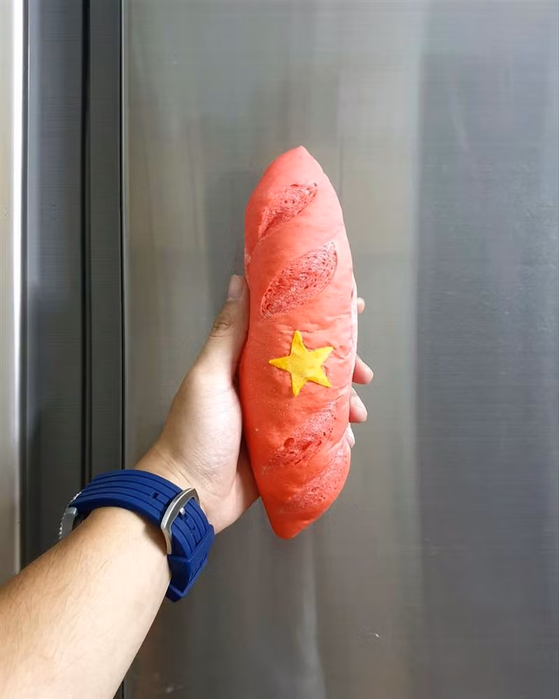 Chính nhờ tình yêu đất nước, mong muốn gìn giữ nét văn hóa truyền thống quý giá, ngoài ra khao khát mang lại diện mạo đầy tính dân tộc, tạo sự khác biệt về hình ảnh của bánh mì Việt Nam đã tạo thành nguồn cảm hứng khiến chủ cửa hàng làm ra món "Bánh mì Tổ Quốc".