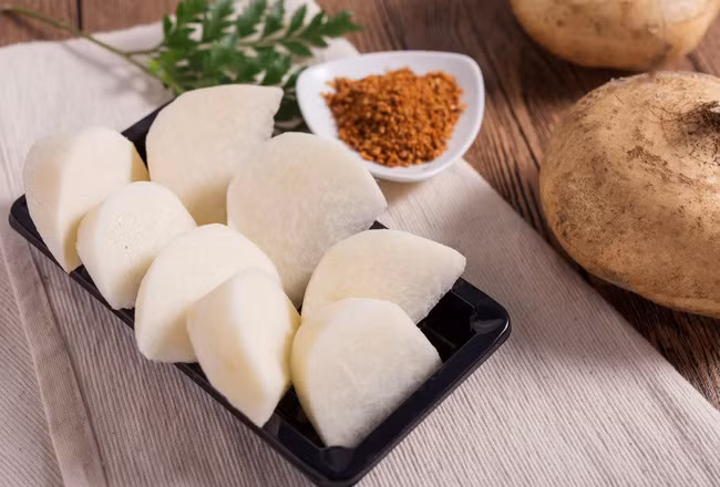 Củ đậu có thể chữa bệnh cực tốt lại còn cấp nước cho da - Hình 2 Cu dau co the chua benh cuc tot lai con cap nuoc cho da-Hinh-2