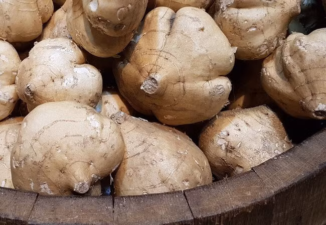Củ đậu có thể chữa bệnh cực tốt lại còn cấp nước cho da Cu dau co the chua benh cuc tot lai con cap nuoc cho da