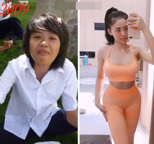 Hành trình thay đổi nhan sắc của Nguyễn Phương Trang (sinh năm 1994, quê Phan Thiết) từng được báo chí Trung Quốc khen ngợi nức nở.