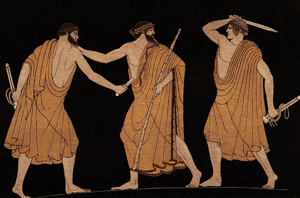 Vì vậy, pharaoh Ai Cập gợi ý bạo chúa Polycrates hãy ném đi món đồ giá trị nhất của mình để níu giữ vận may, không bị vị thần may mắn bỏ rơi.