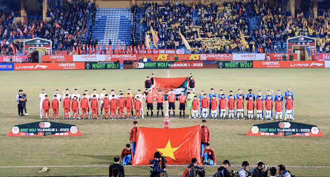 V-League bi cat vun co su dong tinh tu cac CLB