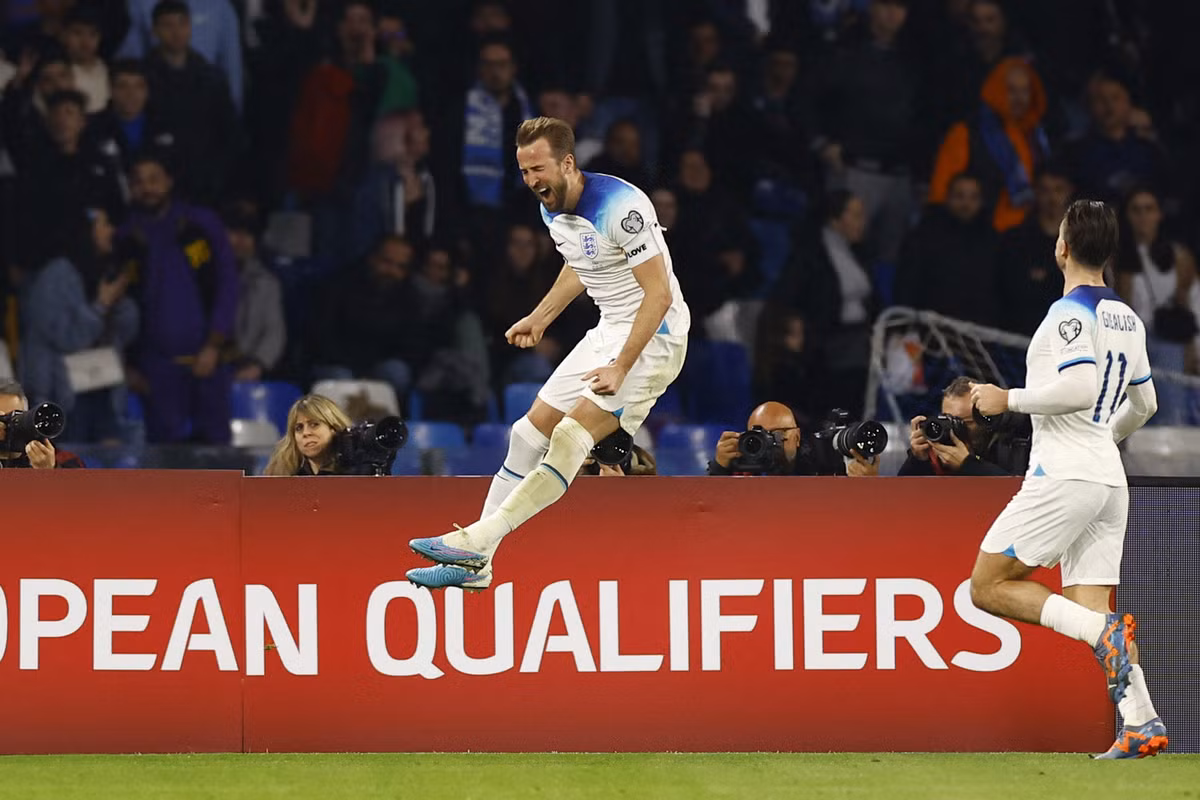 Harry Kane: Tu tuyen Anh den MU