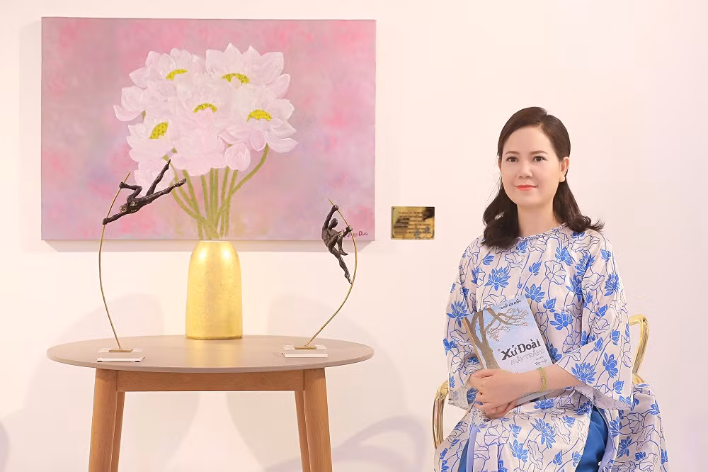 Nghe thuat Sen Viet 2023: Phat huy tinh huong thien trong Phat giao