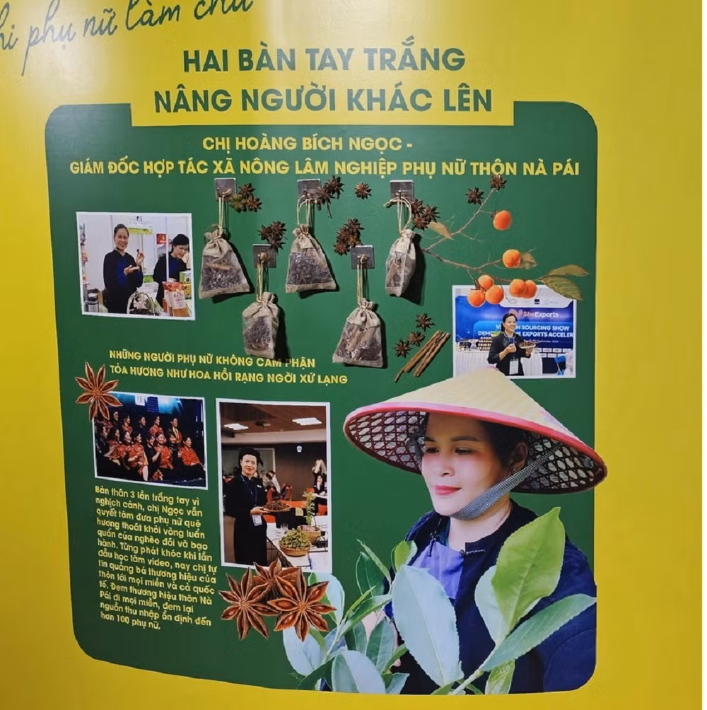 Tiep suc cho “Phu nu Viet tu tin lam kinh te”-Hinh-2