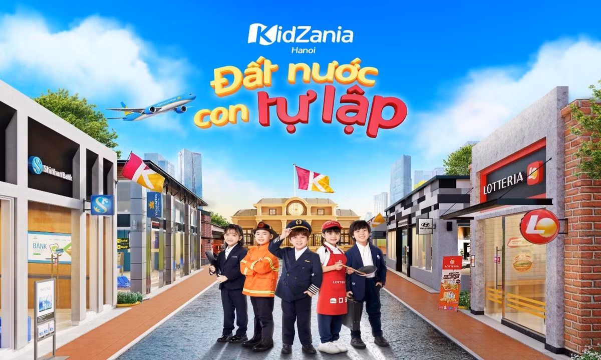 KidZania: Mo hinh giai tri giao duc trai nghiem thuc te cho tre-Hinh-2