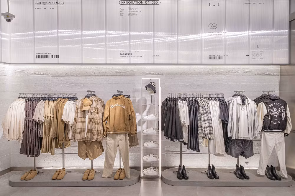 Pull&Bear thuong hieu cung nha Zara lan dau tien co mat tai Ha Noi-Hinh-2