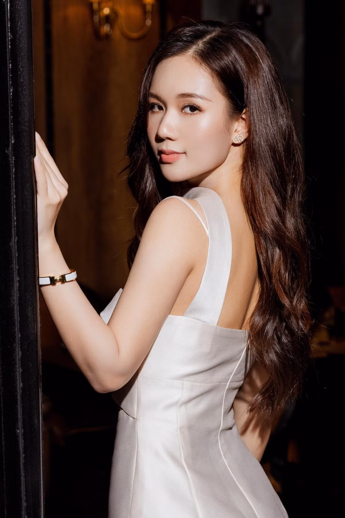 Trên trang cá nhân, nữ diễn viên sinh năm 1995 không ngại đăng tải những khoảnh khắc cô mặc nội y tạo dáng táo bạo. Loạt ảnh này luôn nhận lượng like và tương tác lớn từ cư dân mạng.