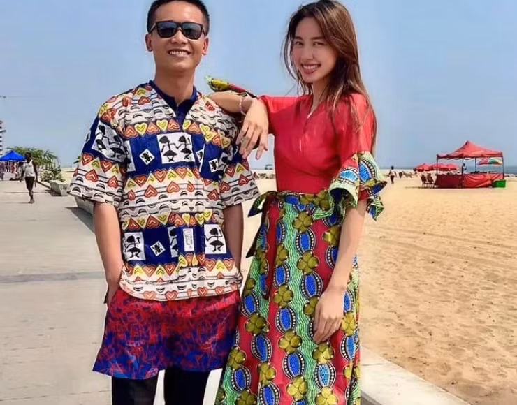 Quang Linh Vlog và Thùy Tiên khi chạm mặt nhau, netizen nhiệt tình đẩy thuyền Quang Linh Vlog va Thuy Tien khi cham mat nhau, netizen nhiet tinh day thuyen