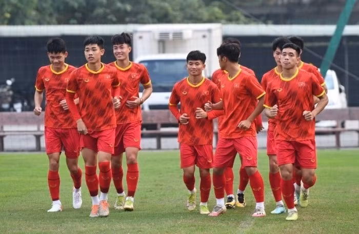 U22 Viet Nam co the roi vao bang 