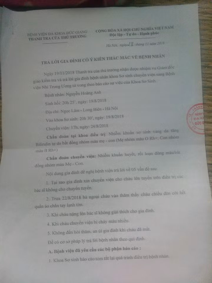 Benh vien Duc Giang noi ve truong hop benh nhi tu vong-Hinh-2