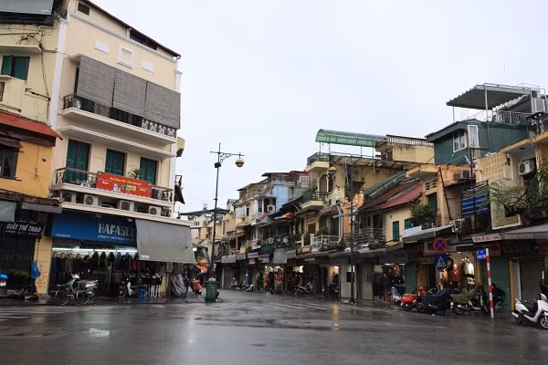 Ha Noi vang ve trong ngay nghi Tet Duong lich 2019