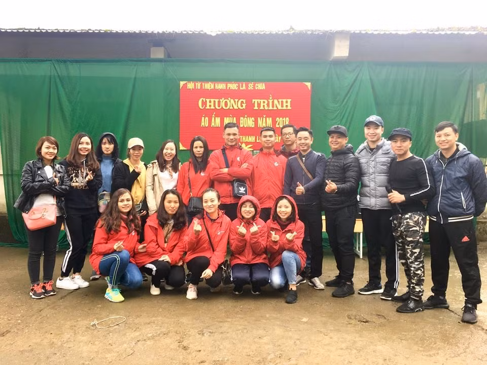 Điểm đến lần này là xã Thanh Long (huyện Thông Nông, Cao Bằng). Đâu là một trong những xã vùng cao khó khăn của tỉnh miền núi biên giới Cao Bằng.