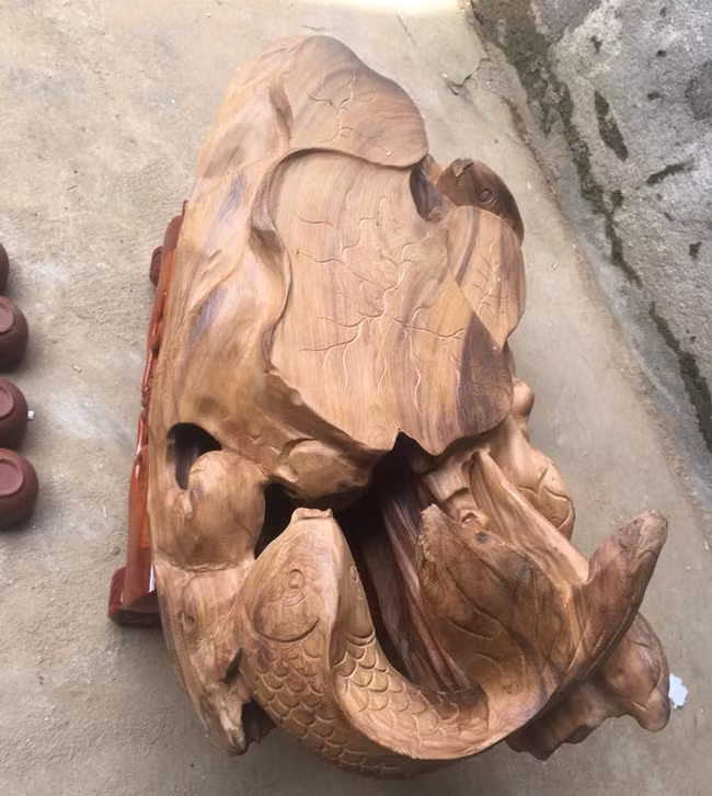 Kỳ lạ những khúc gỗ tỏa ra mùi thơm có giá hàng chục triệu đồng - Hình 14 Ky la nhung khuc go toa ra mui thom co gia hang chuc trieu dong-Hinh-14