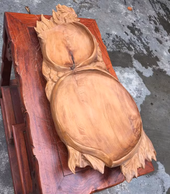 Kỳ lạ những khúc gỗ tỏa ra mùi thơm có giá hàng chục triệu đồng - Hình 15 Ky la nhung khuc go toa ra mui thom co gia hang chuc trieu dong-Hinh-15