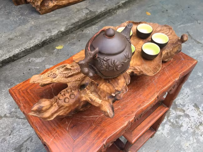 Kỳ lạ những khúc gỗ tỏa ra mùi thơm có giá hàng chục triệu đồng - Hình 12 Ky la nhung khuc go toa ra mui thom co gia hang chuc trieu dong-Hinh-12
