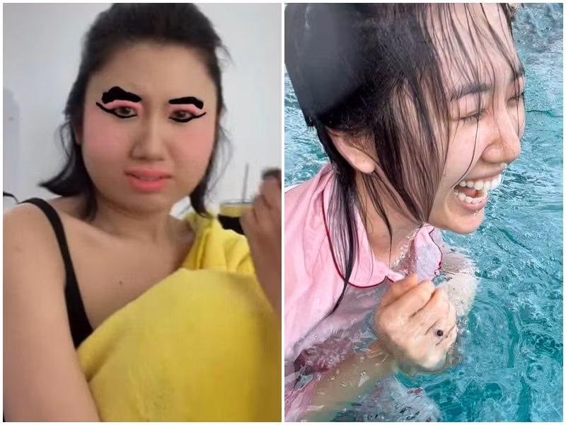 Lan Ngọc từng "dìm hàng" Thúy Ngân không thương tiếc khi sử dụng phần mềm chỉnh ảnh khiến gương mặt của Thúy Ngân trông hài hước. Trong khi đó, Ngô Kiến Huy chụp được khoảnh khắc Thúy Ngân cười thả ga trong Running Man Vietnam mùa 2.