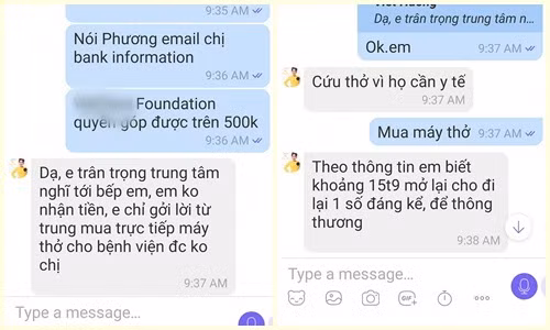 Thuc hu tin don Viet Huong nhan tien quyen gop tu nuoc ngoai-Hinh-2