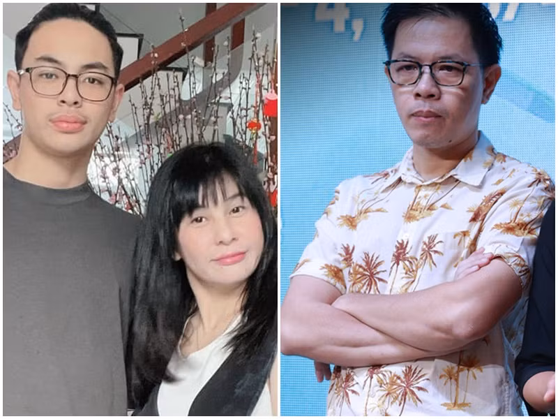 Con trai của Cát Phượng càng lớn càng giống Thái Hòa.