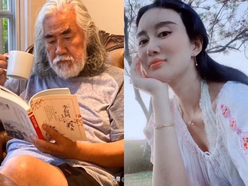 Mới đây, Đỗ Tinh Lâm và Trương Kỷ Trung vướng tin đồn sắp có thêm con chung. Ảnh: Zing