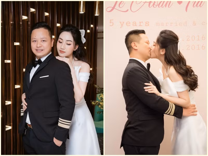 Loat anh tinh be binh cua A hau Tra My va chong dai gia