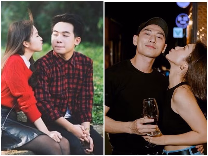 Khả Ngân cũng từng dính tin đồn tình cảm với Phở Đặc Biệt, Isaac 365 và Harry Lu. Về phần mình, nữ diễn viên khẳng định, tất cả chỉ là anh em, bạn bè thân thiết của cô. Ảnh: Zing