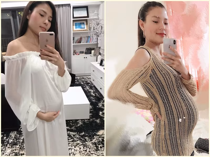 Mới đây, Thúy Diễm kể lại hành trình mang bầu và sinh con đầu lòng cách đây 3 năm. Cô cho biết, khi mang bầu 6 tháng, cô ham mua sắm, du lịch. Một lần, Thúy Diễm ăn mặc sành điệu, được một chàng trai lạ chạy theo làm quen. Người này tỏ ra bất ngờ khi phát hiện Thúy Diễm mang bầu.