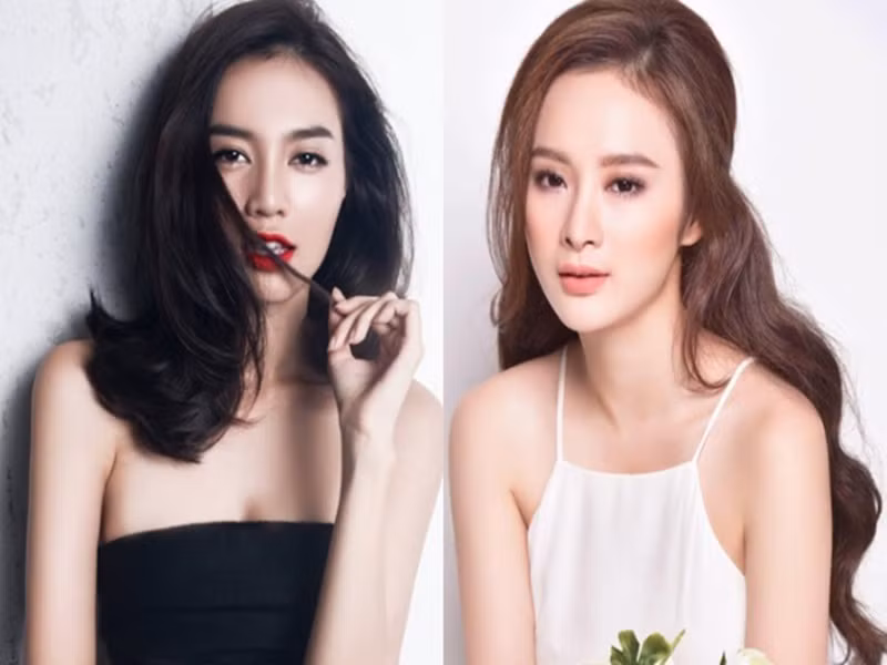 Về phần mình, Angela Phương Trinh cho hay: "Do dự án thay đổi lịch trình và hai bên không đạt được những thoả thuận". Ngoài ra, cô chúc bộ phim thành công và gửi lời xin lỗi đến khán giả. Ảnh: Zing