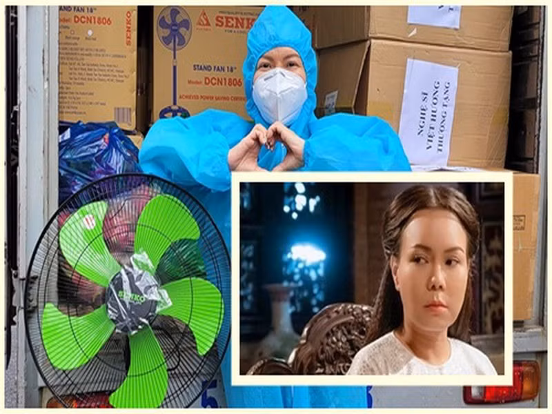 Việt Hương còn bị kẻ gian bẻ khóa một chiếc xe tải đi làm từ thiện rồi trộm giấy tờ xe. Nữ nghệ sĩ hài mong kẻ trộm hãy trả lại giấy tờ xe. May mắn, đã có hai cô gái nhặt được giấy tờ xe và trả lại cho Việt Hương.