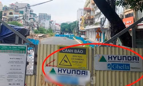 Can canh ga ngam metro Ha Noi bi nha thau nuoc ngoai dung thi cong