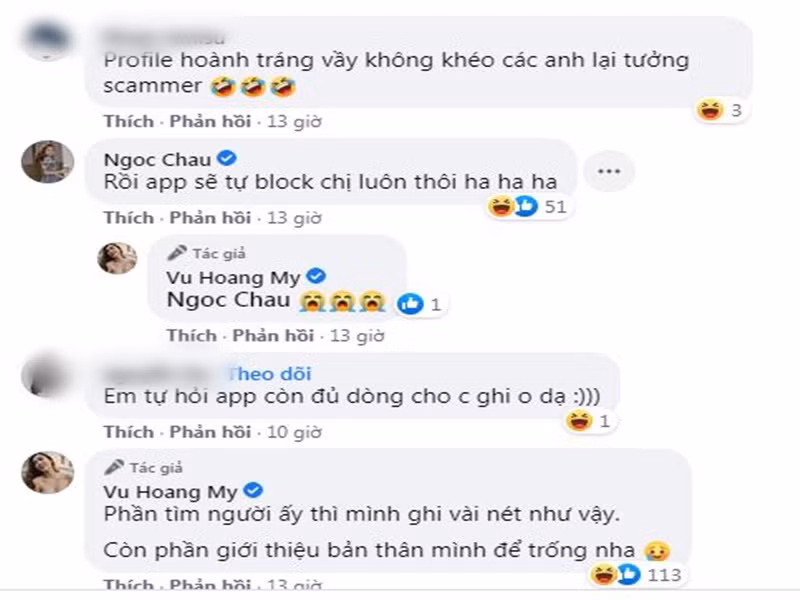 20 tiêu chuẩn tìm người yêu của Hoàng My nhanh chóng thu hút sự chú ý của bạn bè và khán giả của nàng á hậu.