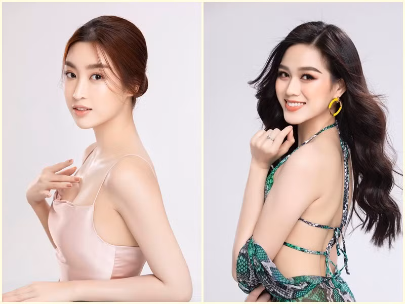 Vào thời điểm đăng quang hoa hậu, Đỗ Thị Hà có chiều cao 1m75, số đo ba vòng 80-60-90 còn Đỗ Mỹ Linh cao 1m71, sở hữu số đo ba vòng: 87-61-90. Sau cuộc thi, cả hai đều thăng hạng nhan sắc.