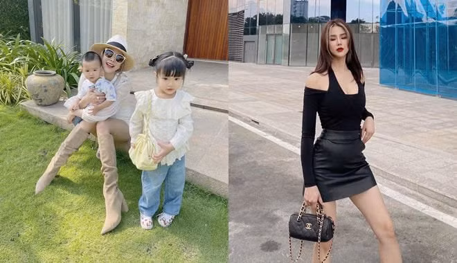 Giờ đây, sau 2 lần sinh nở Diệp Lâm Anh đã nhanh chóng lấy lại vóc dáng thon gọn không thua gì thời son rỗi. Cô xứng danh "mẹ bỉm sữa đẹp nhất Vbiz". Trước đó khi còn bầu bí cô cũng được khen là "mẹ bầu đẹp nhất showbiz Việt". 