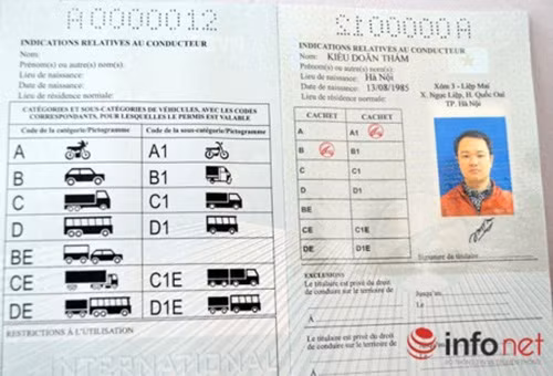 3. Ngày 1/3 Hà Nội cấp giấy phép lái xe Quốc tế. Ngày 1/3, Sở Giao thông Vận tải Hà Nội đã chính thức triển khai cấp và cấp lại giấy phép lái xe quốc tế (gọi tắt là IDP) tại địa điểm số 16 Cao Bá Quát, Ba Đình (Hà Nội) và số 2 Phùng Hưng, Hà Đông (Hà Nội). Các đối tượng được cấp giấy phép lái xe quốc tế bao gồm người Việt Nam, người nước ngoài có thẻ thường trú tại Việt Nam, có GPLX quốc gia Việt Nam cấp bằng vật liệu PET có trên dữ liệu trung ương còn giá trị xử dụng.