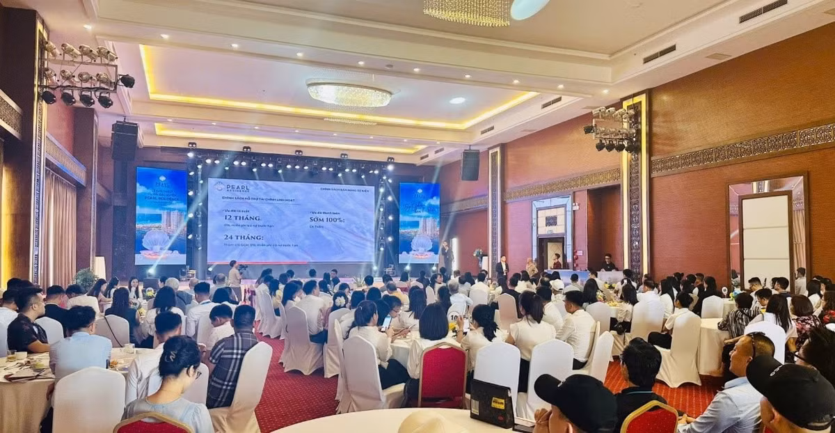 Pearl Residence - can ho duy nhat so huu lau dai tai Cua Lo
