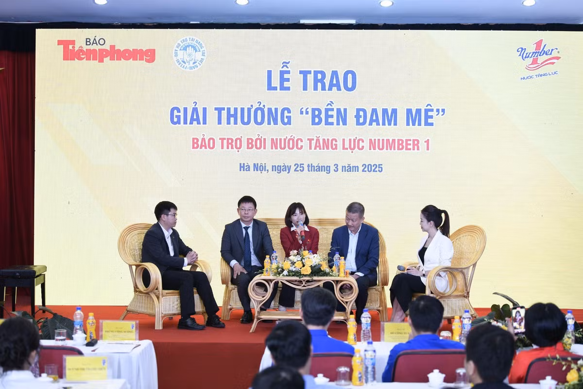Giải thưởng “Bền Đam Mê”: Hai câu chuyện chung một ngọn lửa đam mê - Hình 4 Giai thuong “Ben Dam Me”: Hai cau chuyen chung mot ngon lua dam me-Hinh-4