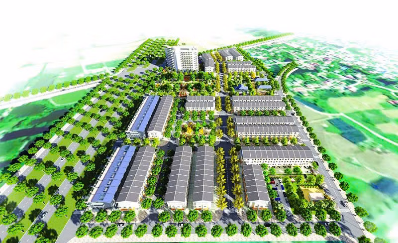 KDC Thuong Duong: Diem sang thi truong BDS voi hon 200 lo dat dep