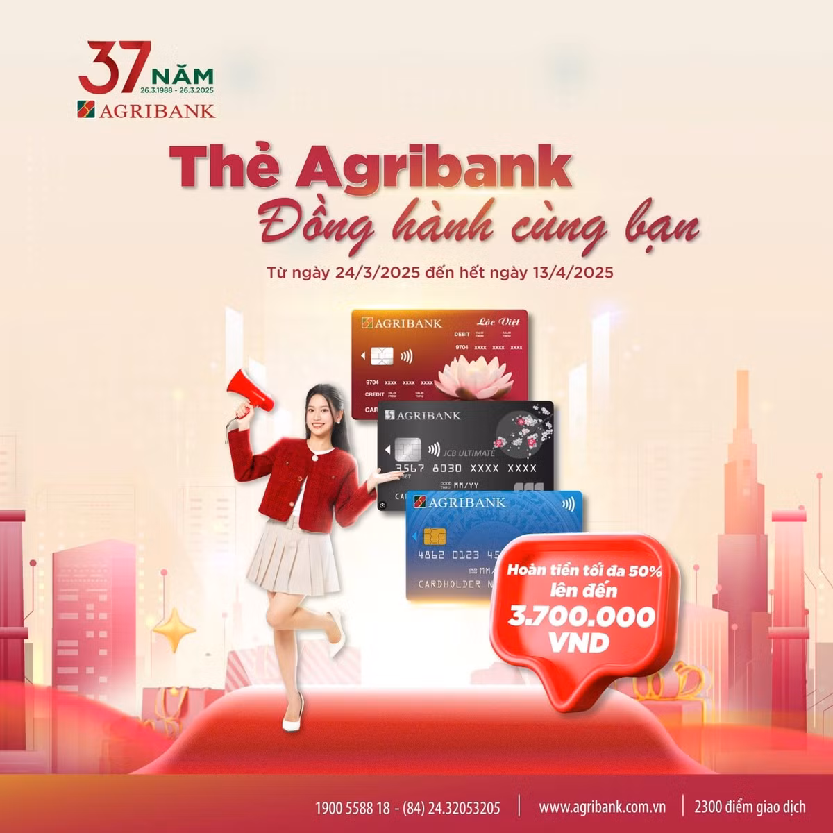 Agribank tri ân khách hàng với hơn 13.700 phần quà hấp dẫn - Hình 4 Agribank tri an khach hang voi hon 13.700 phan qua hap dan-Hinh-4