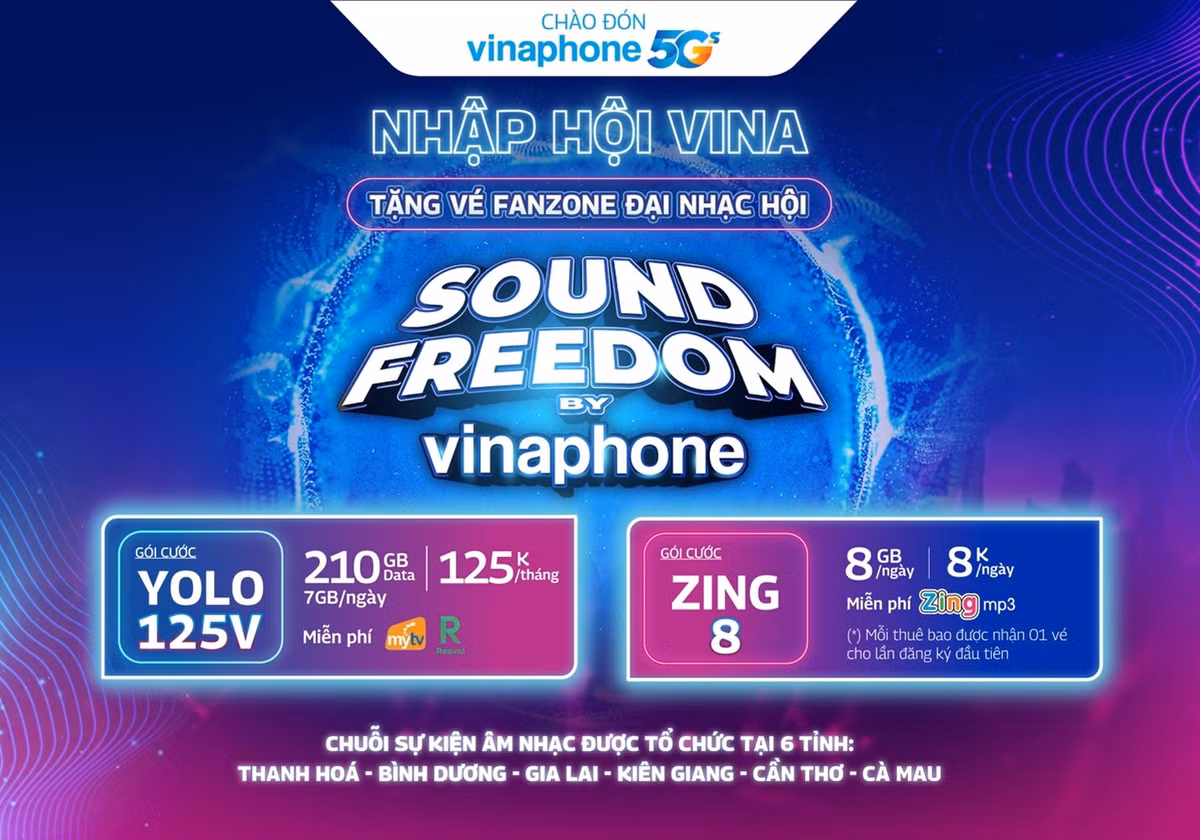 Dai nhac hoi Sound Freedom by VinaPhone mua 2 chinh thuc khoi dong-Hinh-4
