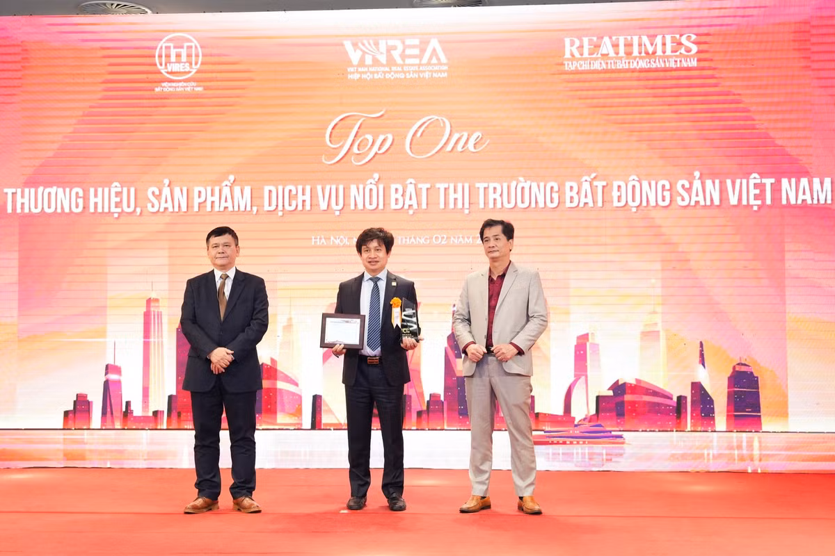 Meey Group lan thu 3 duoc vinh danh tai Dien dan bat dong san-Hinh-3