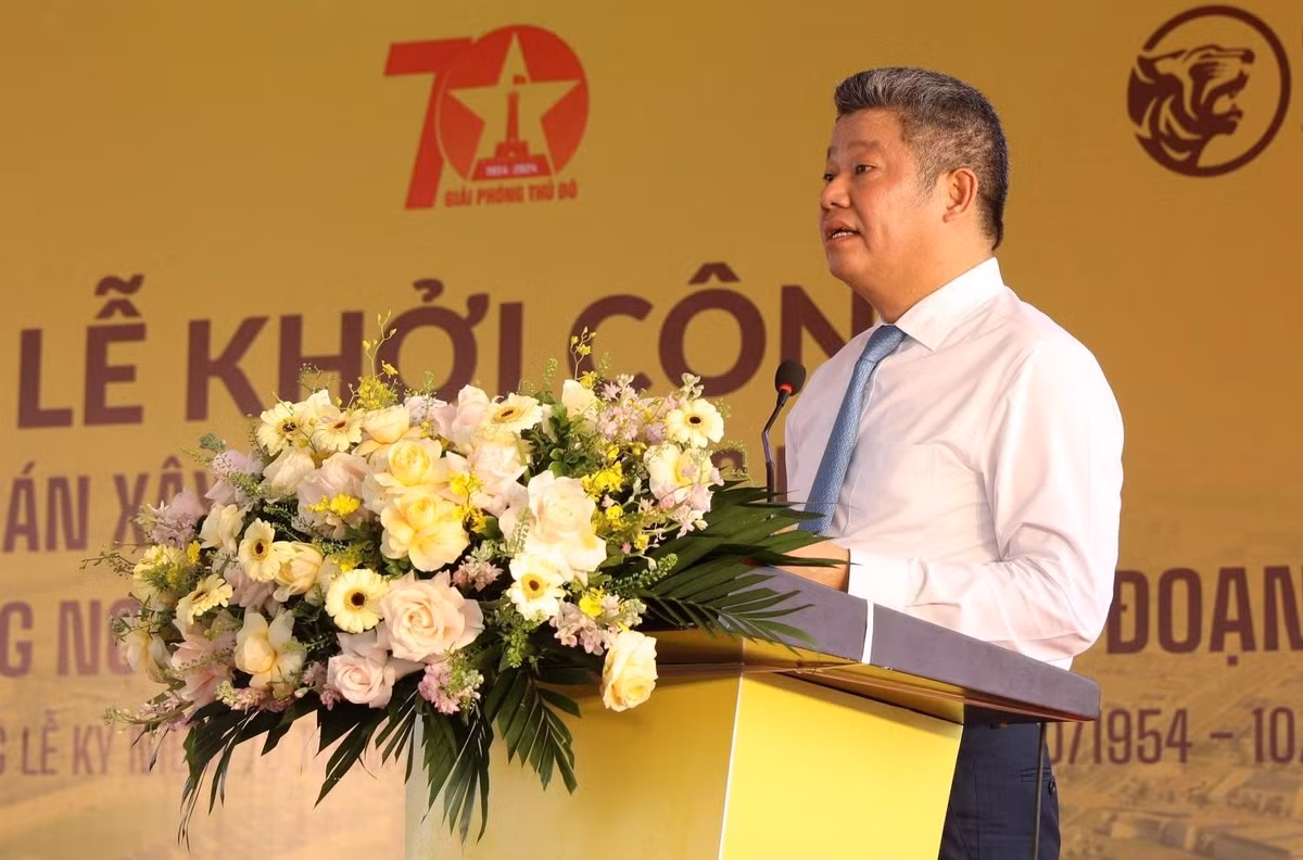 T&T Group khởi công Cụm công nghiệp lớn nhất Hà Nội - Hình 3 T&T Group khoi cong Cum cong nghiep lon nhat Ha Noi-Hinh-3