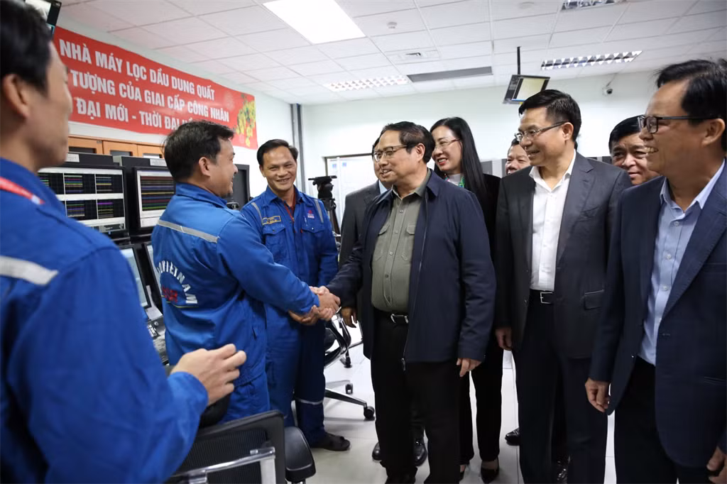 BSR đóng góp quan trọng cho tỉnh Quảng Ngãi BSR dong gop quan trong cho tinh Quang Ngai