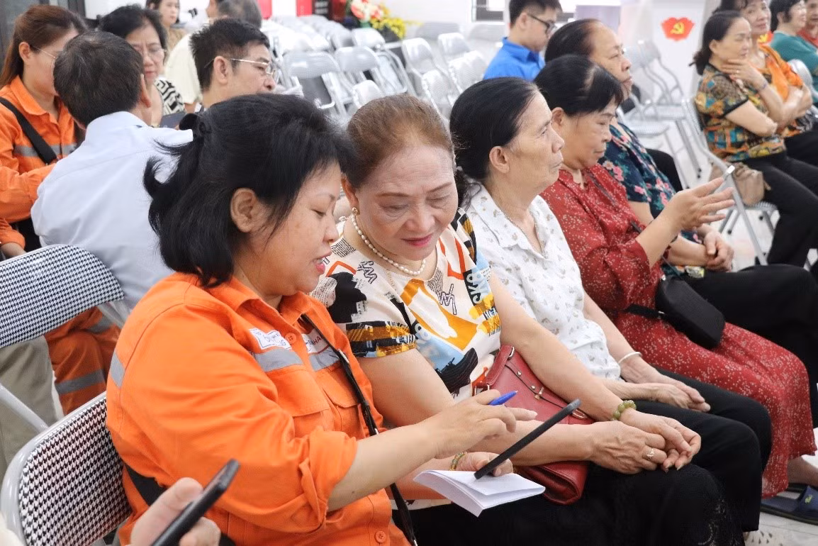EVNHANOI trien khai giai phap tiet kiem dien lan toa den khach hang