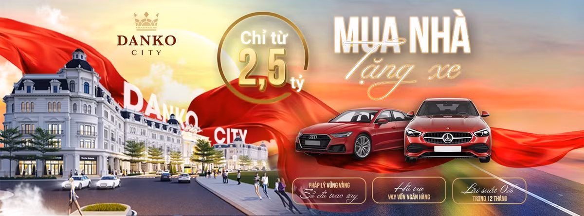 Danko City tung chinh sach ban hang khung cuoi nam